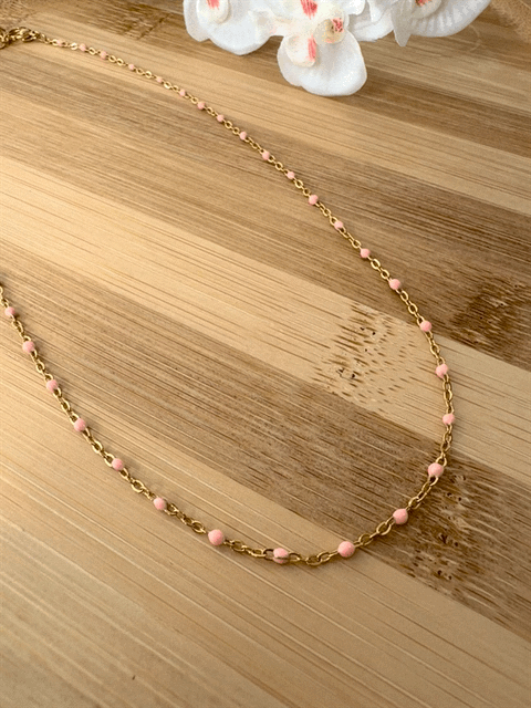 Collier perles