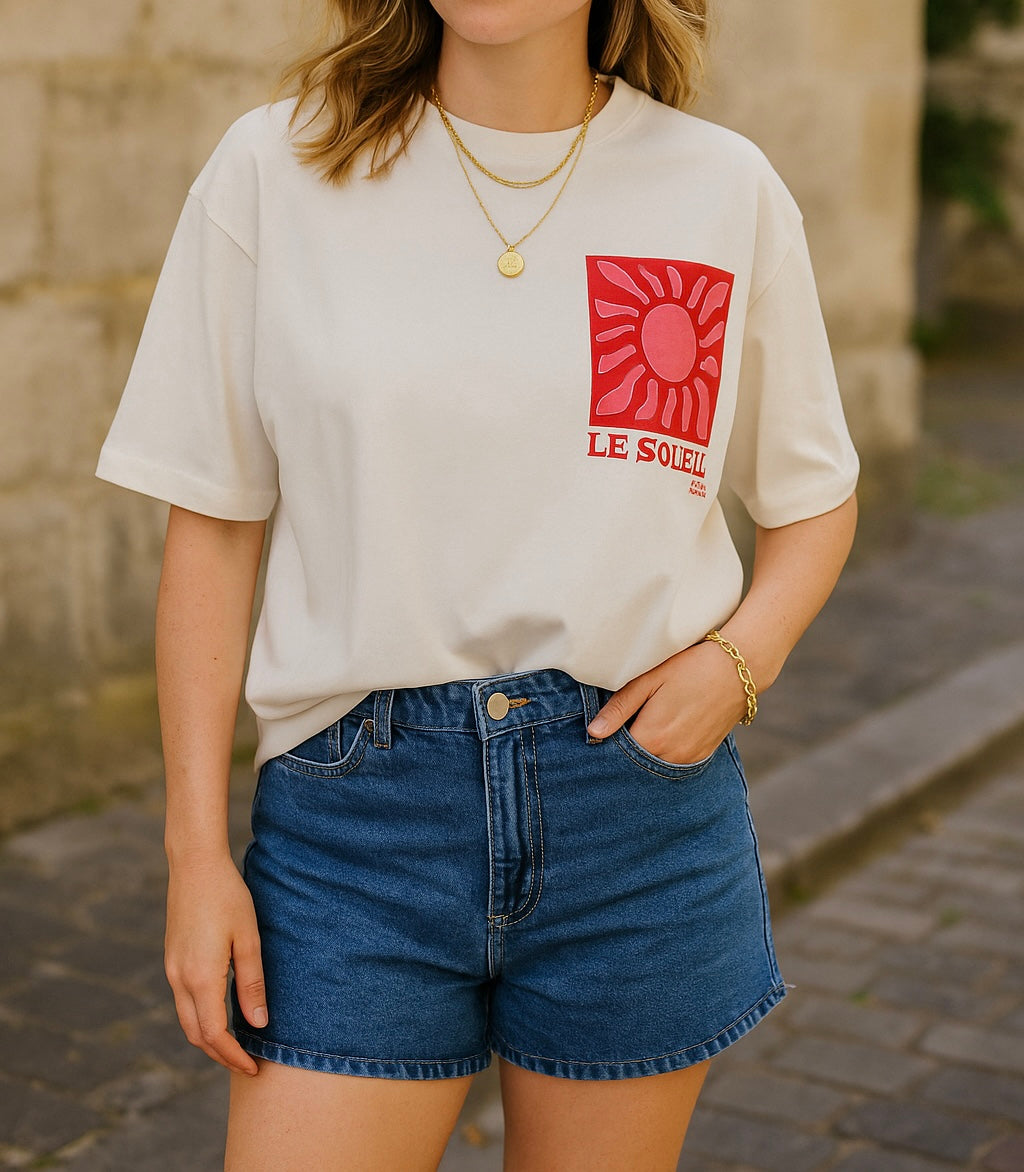 T-shirt le Soleil