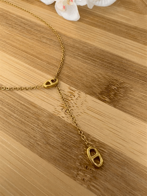 Collier boucle