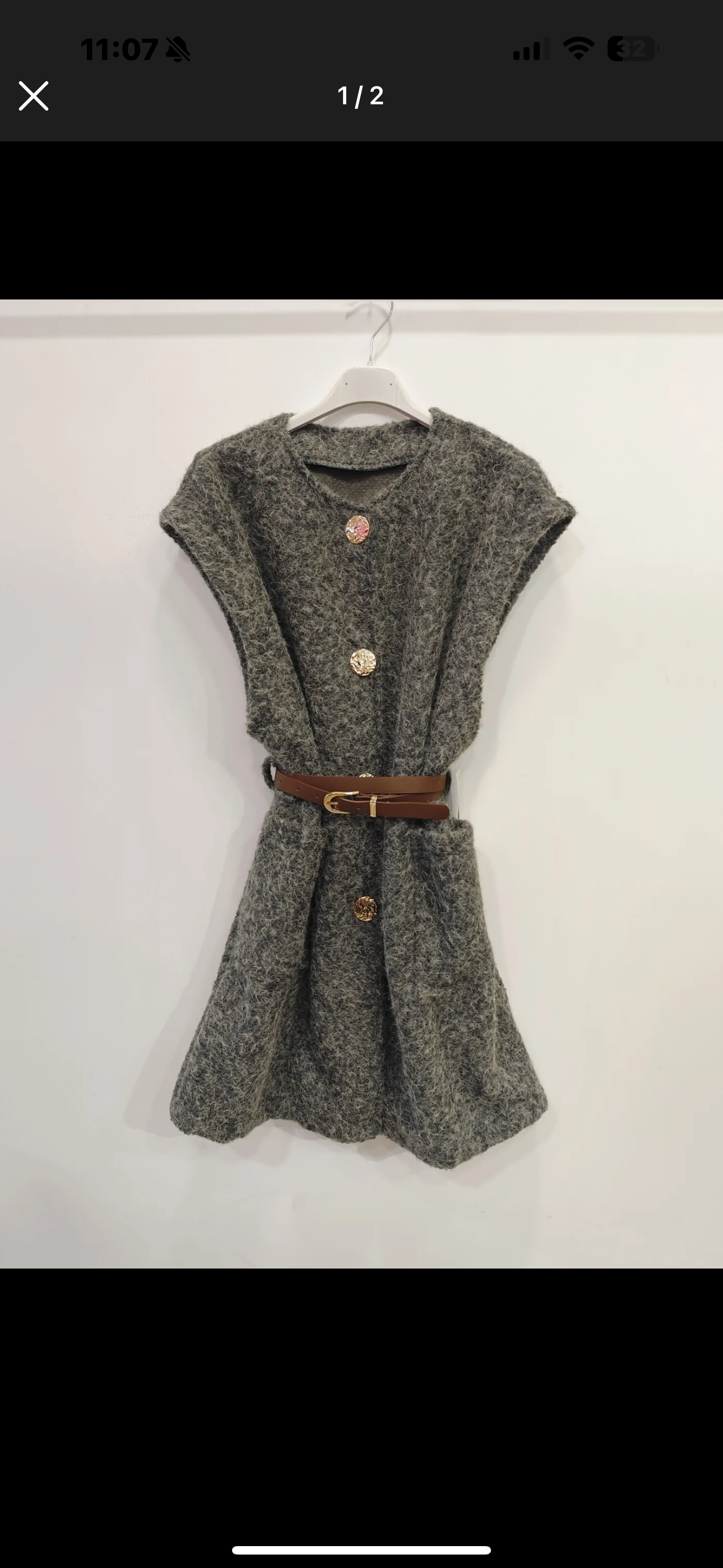 Gilet sans manches Giulia
