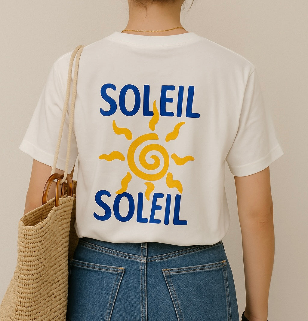 T-shirt Soleil