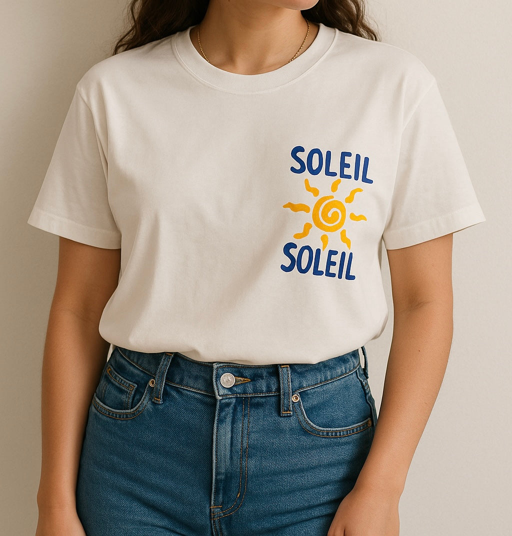 T-shirt Soleil