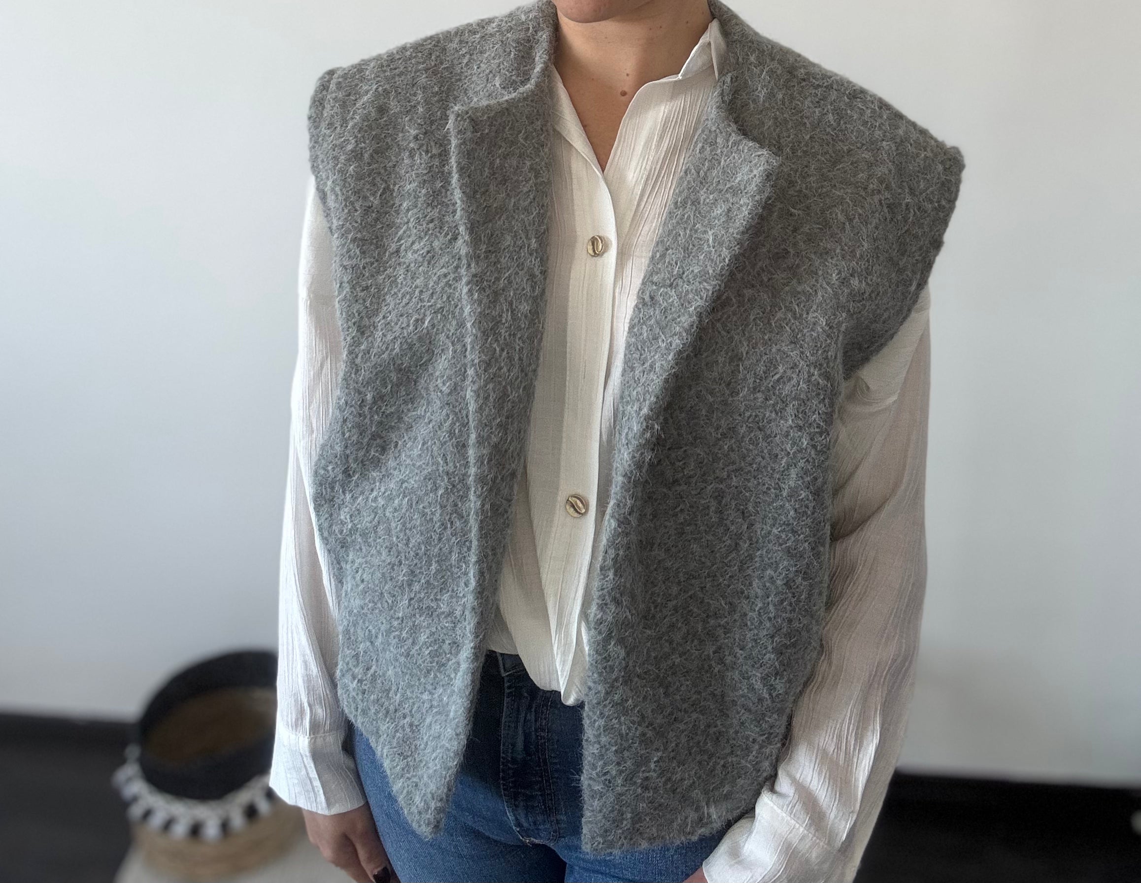 Gilet sans manches