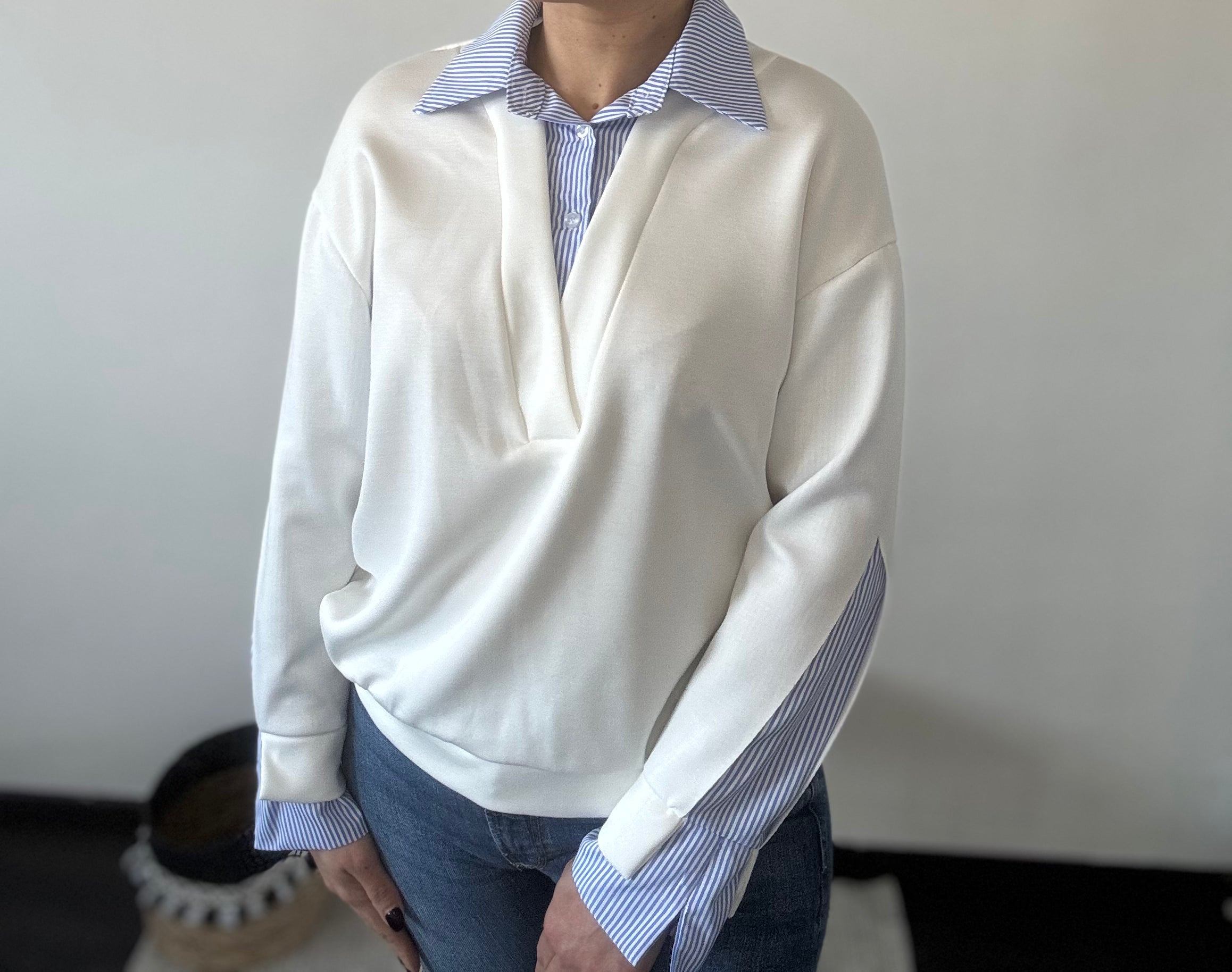 Pull chemise