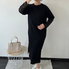 Robe dentelle