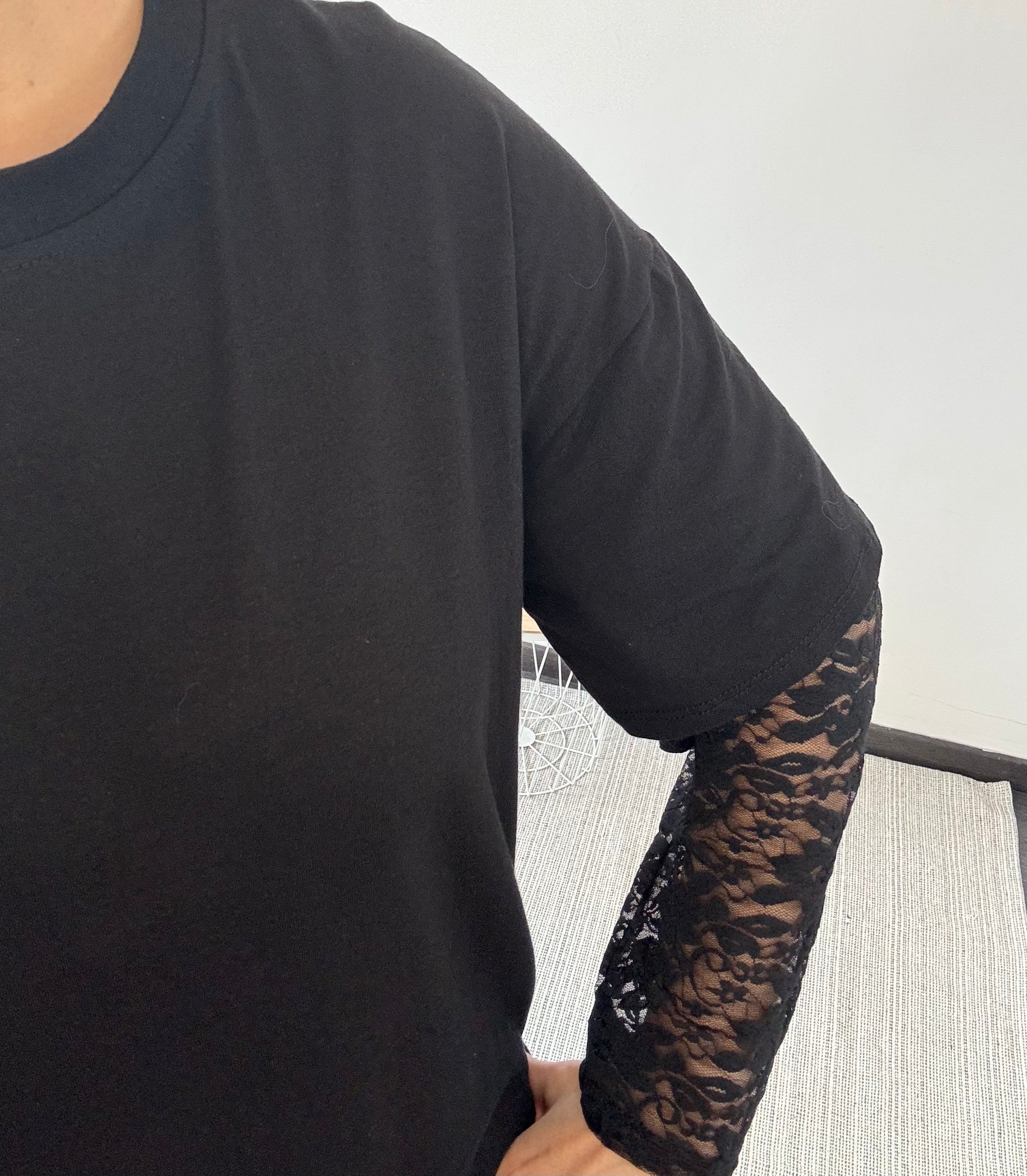 Robe dentelle
