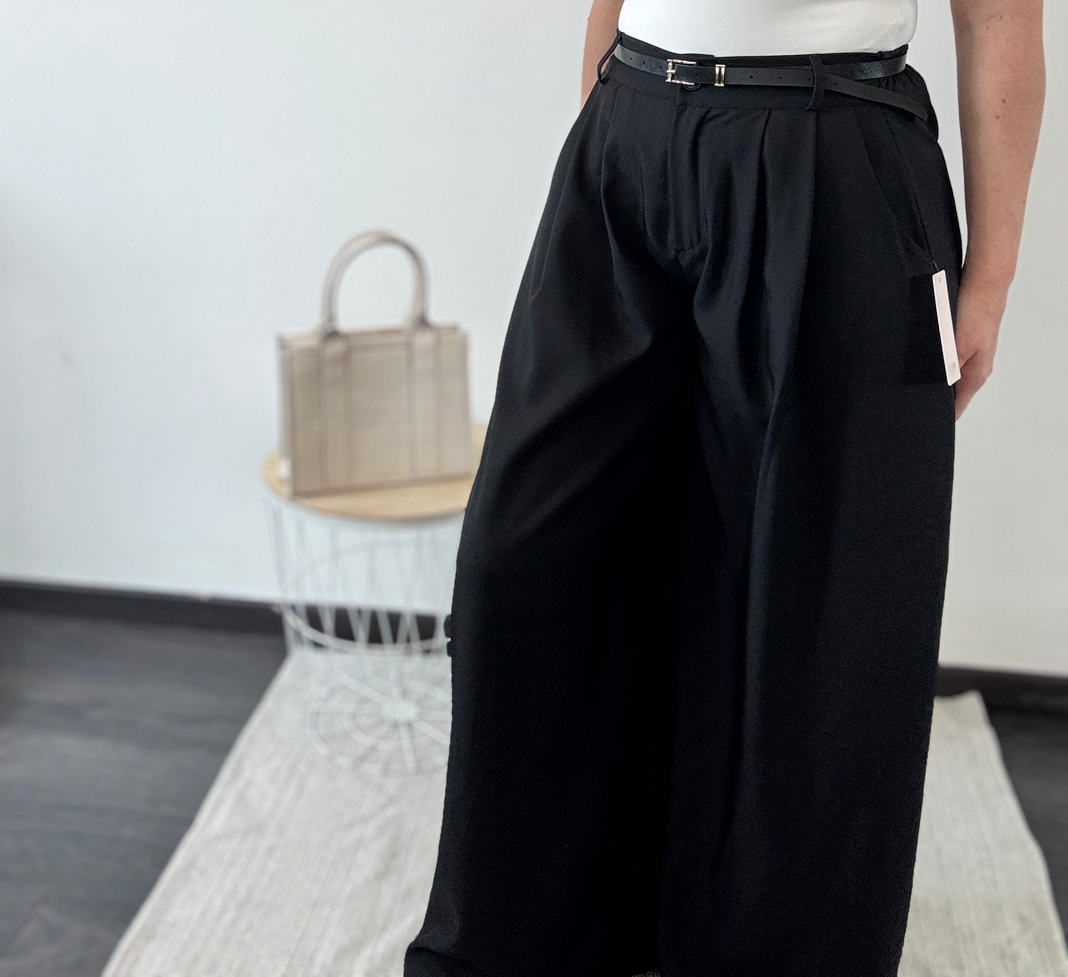 Pantalon large